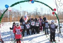 «Лыжня России» всегда становится праздником для воспитанников свободненской школы-интерната