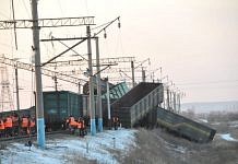 Почти сутки шли восстановительные работы на месте столкновения поезда с грузовиком в Амурской области