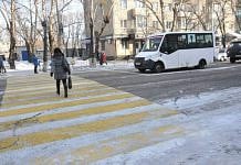 В России увеличился штраф для водителей за непропуск пешеходов