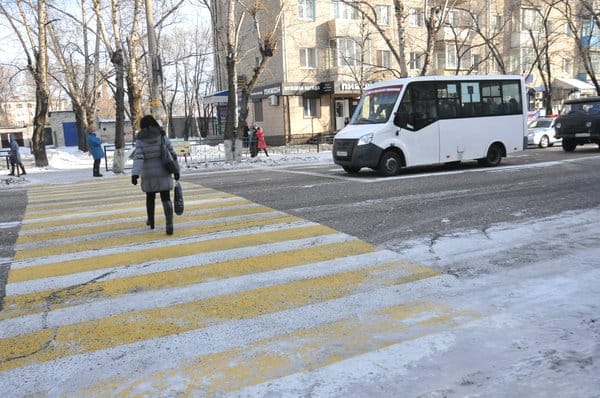 В России увеличился штраф для водителей за непропуск пешеходов