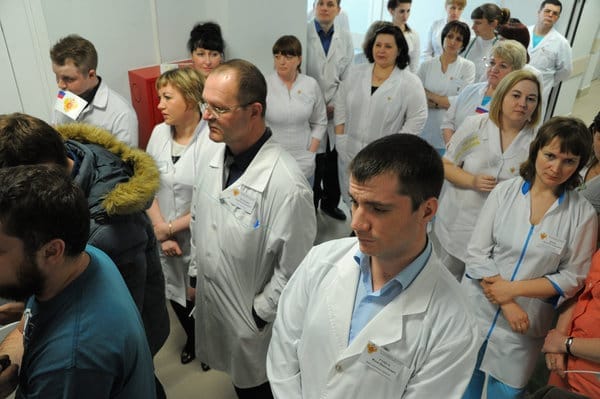 Поликлиника в Циолковском оснащена уникальным оборудованием для всех амурчан. Новости