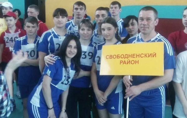 Команда Свободненского района достойно выступила на областном фестивале ГТО