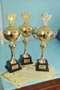 Четыре победы свободненских каратистов на Всероссийских соревнованиях. Новости