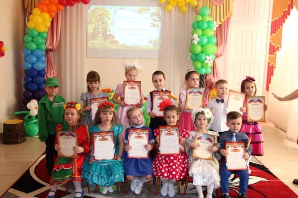 Год экологии в детском саду Свободного открыли конкурсом чтецов. Новости