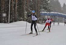 Семейный дуэт лыжников из Свободного стал «бронзовым» и «серебряным» призёром России