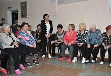 Специалисты минсоцзащиты ответили на вопросы активистов амурского «Союза пенсионеров России»