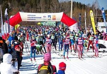 Свободненский лыжник-ветеран стал первым на всероссийском лыжном марафоне