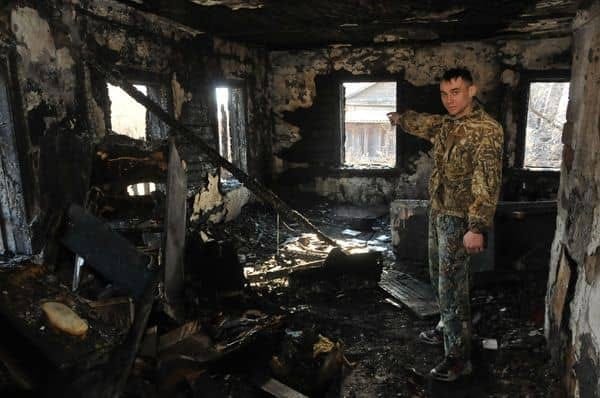Пожар уничтожил всё имущество и домашних питомцев свободненской семьи. Новости