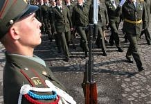 Репетиция военного парада к Дню Победы пройдёт в Свободном