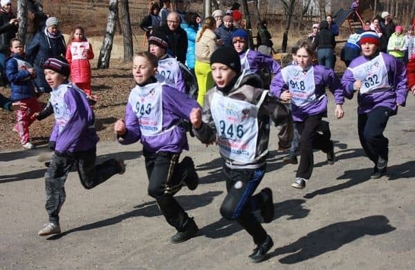 Жители Свободненского района приняли участие в «космическом забеге»