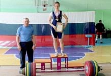 Свободненская спортсменка установила новый рекорд области по тяжёлой атлетике