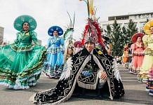 Масштабный фестиваль «Танцующий город» прошёл в столице Амурской области