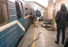 По делу о теракте в петербургском метро задержали восемь человек