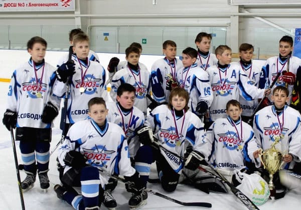 Юные хоккеисты свободненского «Союза» выступят на Дальневосточном этапе Всероссийских соревнований «Добрый лед». Новости