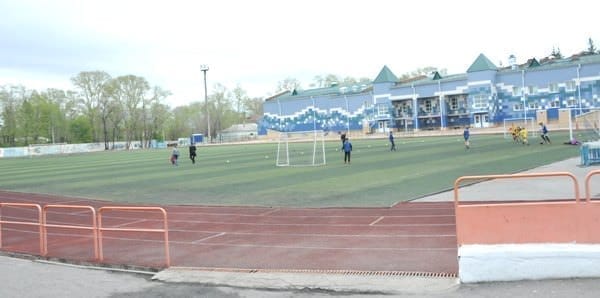 Стадион Локомотив. Новости