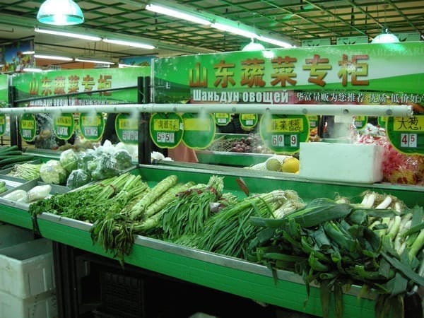 Граничащая с Приамурьем провинция Хэйлунцзян обеспечит овощами и фруктами весь Дальний Восток. Новости