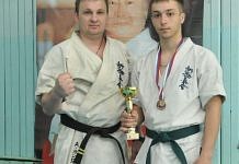 Свободненский каратист стал «бронзовым» призёром Всероссийского турнира