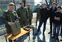 Первую команду призывников из Амурской области отправили в войска Восточного военного округа