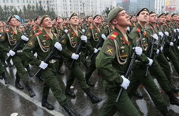 Рекордное число офицеров и курсантов ДВОКУ примут участие в Параде Победы в Благовещенске и Хабаровске