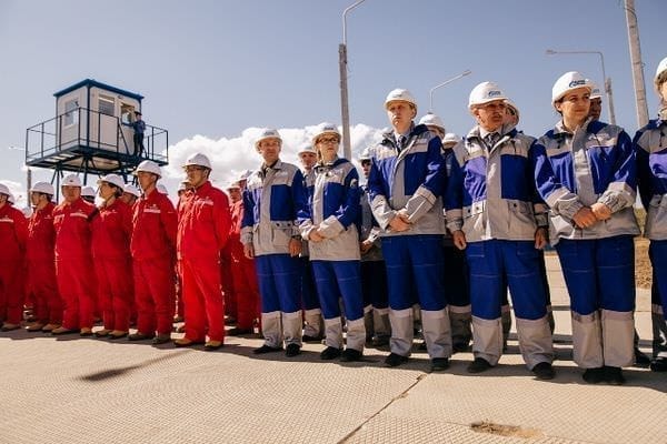 В Амурской области открыли пункт пропуска для строителей подводного перехода «Силы Сибири»