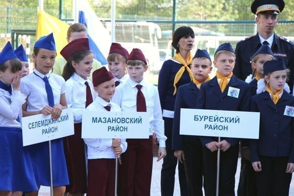 В Амурской области стартовал региональный конкурс «Безопасное колесо»