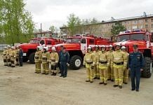 В Циолковском спасатели состязались в мастерстве тушить пожары