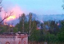 Дачам в окрестностях Свободного угрожают лесные пожары