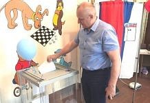 Свободненцы голосовали за кандидата в мэры города от партии «Единая Россия»