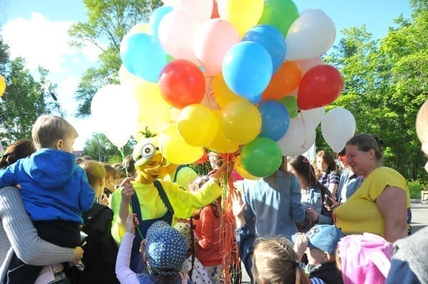 Волонтёры впервые провели в парке Свободного акцию «Верный друг - в каждый дом». Новости