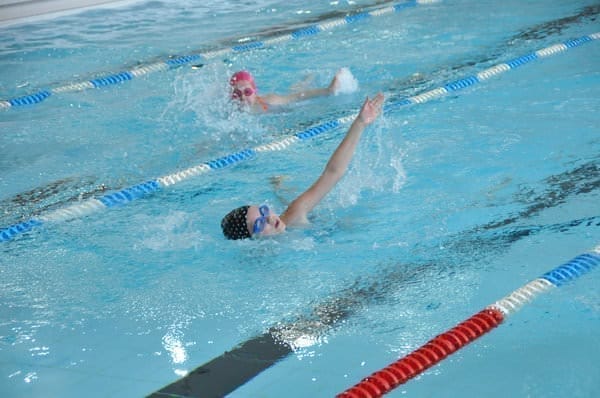 Юные пловцы Свободного установили первые рекорды в новом бассейне «Океан». Новости