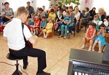 Юные музыканты приехали с концертом к воспитанникам свободненского приюта