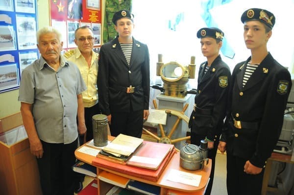В Свободном открылся музей истории Клуба юных моряков. Новости