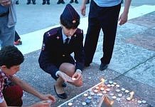 В Циолковском полицейские присоединились к акции «Завтра была война…»