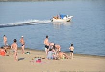 Свободненцев предупредили о закрытии купального сезона на городском пляже