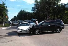 Очередное столкновение автомобилей произошло на перекрёстке Почтамтском в Свободном