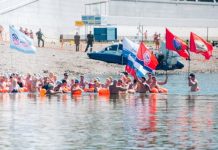 Российские участники заплыва «Дружба» в этом году покорят Амур дважды