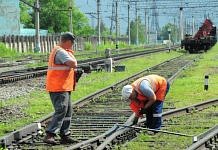 «Чёрный» бизнес на кражах металла с железной дороги ставит под угрозу жизнь пассажиров