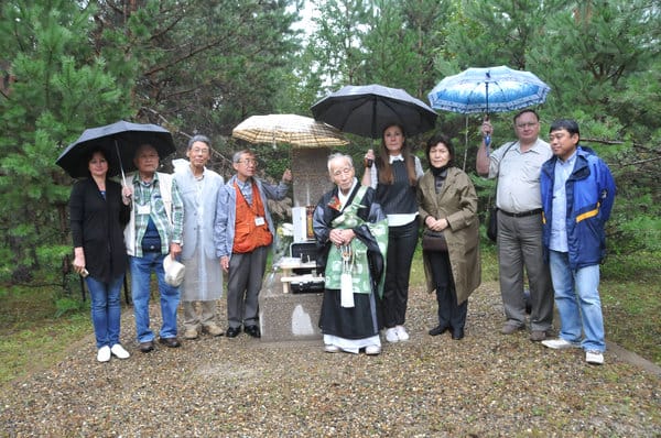 Японская делегация приехала в Свободный с молитвой о мире. Новости