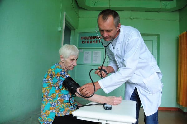 Одна из лучших сельских больниц Свободненского района отметила юбилей. Новости