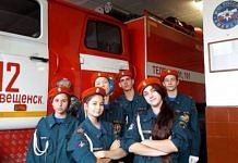 Команда спасателей Амурской области примет участие в VIII слёте юных пожарных