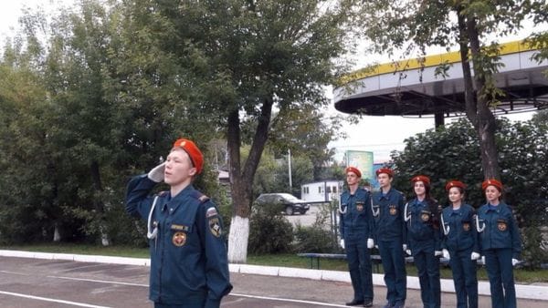 Команда спасателей Амурской области примет участие в VIII слёте юных пожарных