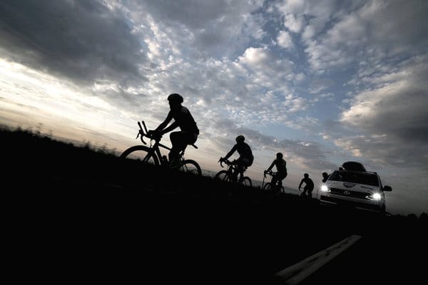 Свободный будет встречать участников ультра-марафонской международной велогонки. Новости