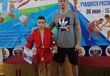 Свободненский самбист завоевал «серебро» на престижных Всероссийских соревнованиях