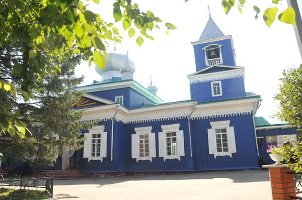 Свято-Никольский храм в Свободном закрылся на ремонт. Новости