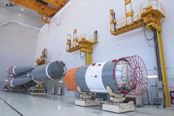 Космодром «Восточный» готов к приёму составных частей ракеты-носителя