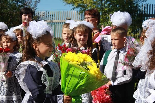 В школах Свободненского района за парты сели 170 первоклассников
