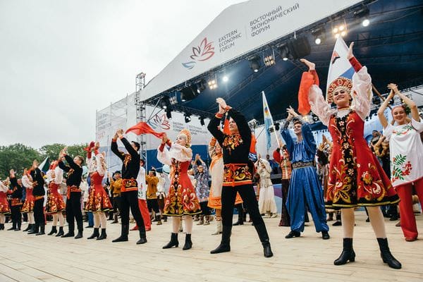 Во Владивостоке в рамках ВЭФ состоялось открытие «Улицы Дальнего Востока»