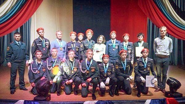 Команда амурчан стала лучшей на Слёте юных пожарных Урала, Сибири и Дальнего Востока