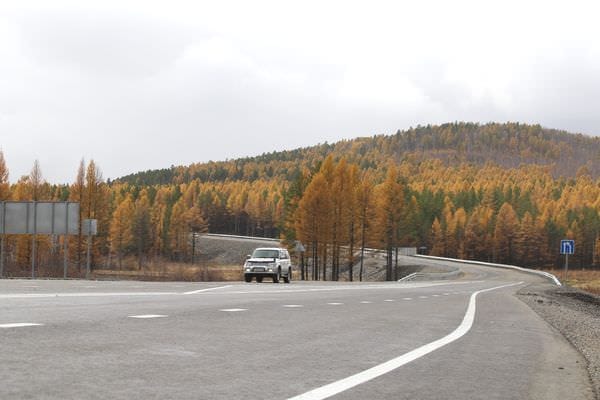 В Амурской области после реконструкции открыли 11-километровую дорогу к границе с Китаем