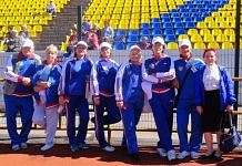 Команда амурчан отправилась на Всероссийскую спартакиаду пенсионеров